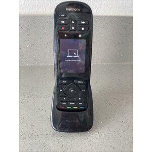 Logitech Harmony Touch Universal Remote 815-000093 with Charging Base 815-000106